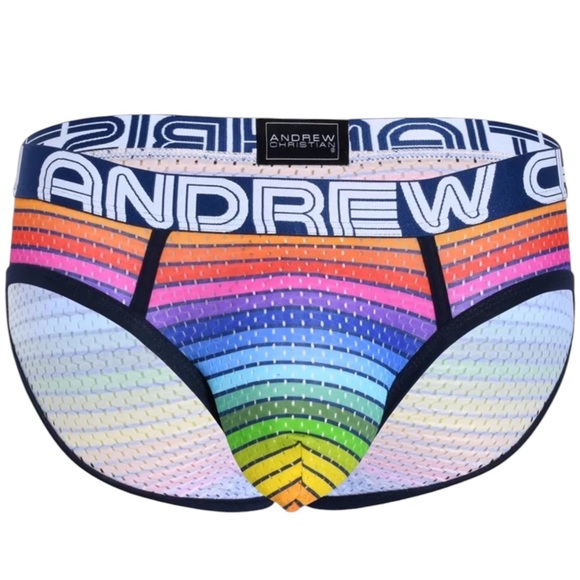 Andrew Christian “Horizon Pride” Brief - Picture 3 of 10